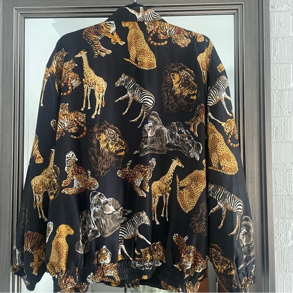 100% Silk Jacket - Picture 3 of 3